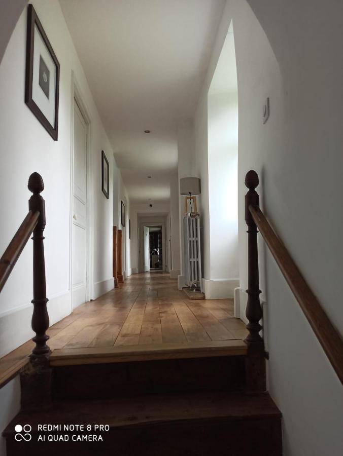 Manoir De Botcol Bed & Breakfast Saint-Nicolas-du-Pélem Dış mekan fotoğraf